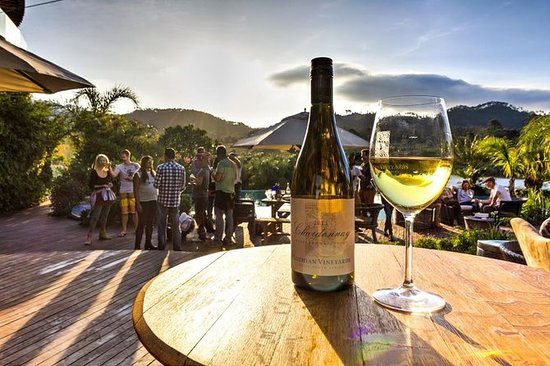 Vineyard chosen to match a group's wine preferences