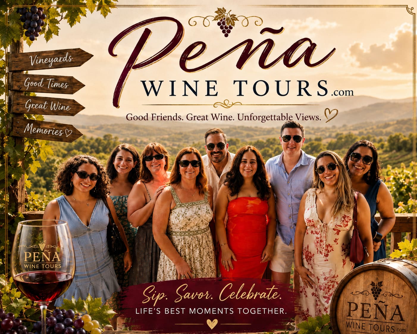 Special Occasions & Group Outings