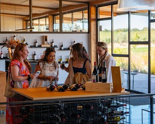 North Georgia tasting room where Pena Wine Tours plans private tours