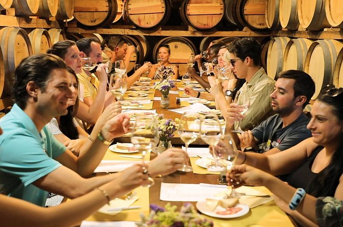 Tasting room recommended for a group visit